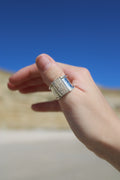 Fossil Coral Chunky Ring