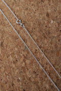 Sterling Silver Curb Chain