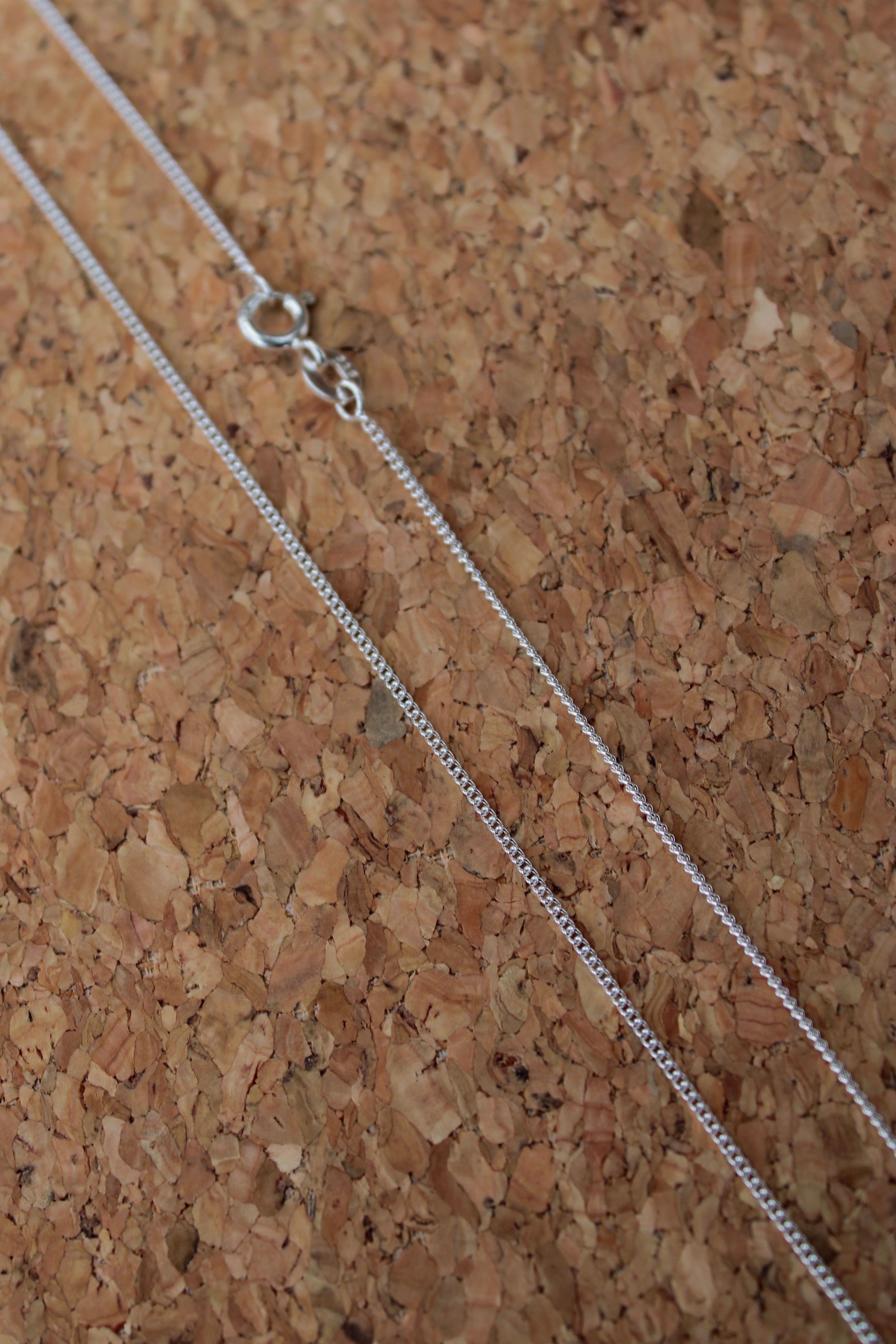 Sterling Silver Curb Chain